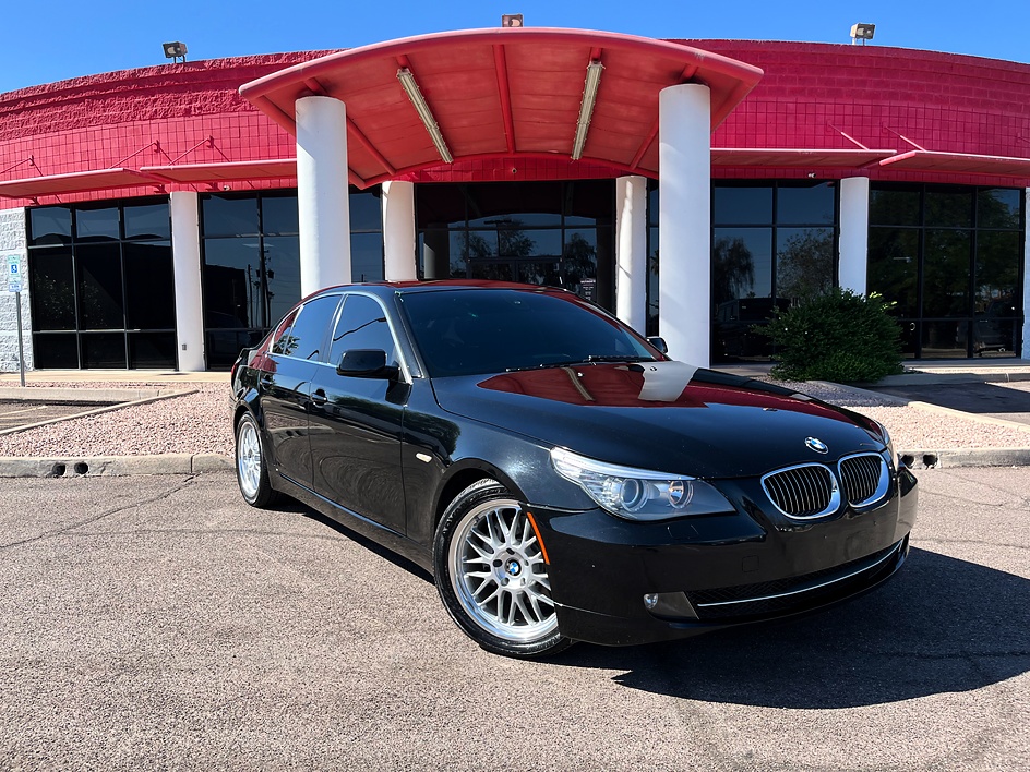 bmw 5 series 2008 WBANU53538CT11427 image bmw 5 series 2008 WBANU53538CT11427 image